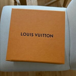 Louis Vuitton Signature Orange Box